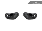 Kies-Motorsports AutoTecknic USA AutoTecknic Dry Carbon Brake Cooling Ducts - F87 M2 Competition | M2 CS