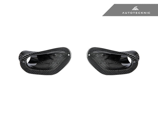Kies-Motorsports AutoTecknic USA AutoTecknic Dry Carbon Brake Cooling Ducts - F87 M2 Competition | M2 CS