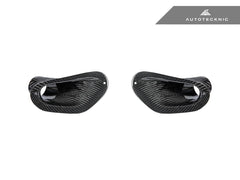 Kies-Motorsports AutoTecknic USA AutoTecknic Dry Carbon Brake Cooling Ducts - F87 M2 Competition | M2 CS