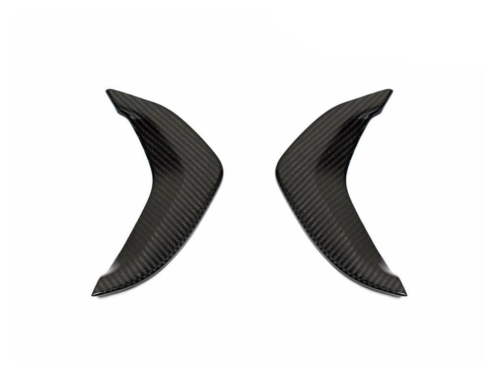 Kies-Motorsports AutoTecknic USA AutoTecknic Dry Carbon C-Pillar Rear Door Trim Set - BMW G80 M3