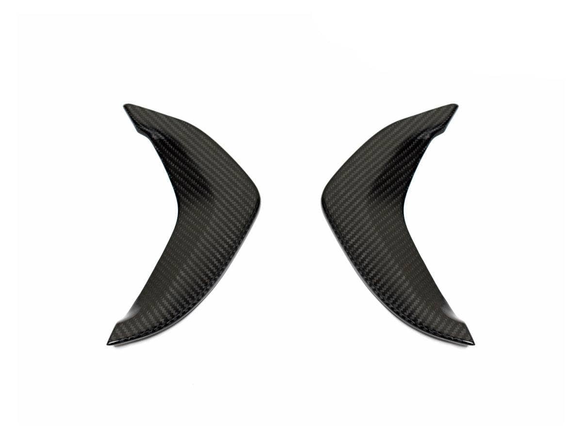 Kies-Motorsports AutoTecknic USA AutoTecknic Dry Carbon C-Pillar Rear Door Trim Set - BMW G80 M3