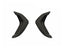 Kies-Motorsports AutoTecknic USA AutoTecknic Dry Carbon C-Pillar Rear Door Trim Set - BMW G80 M3