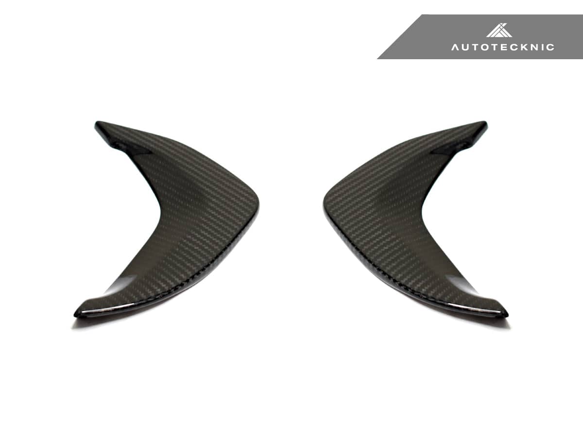 AutoTecknic Dry Carbon C-Pillar Rear Door Trim Set - BMW G80 M3 Secondary image