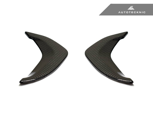 Kies-Motorsports AutoTecknic USA AutoTecknic Dry Carbon C-Pillar Rear Door Trim Set - G80 M3