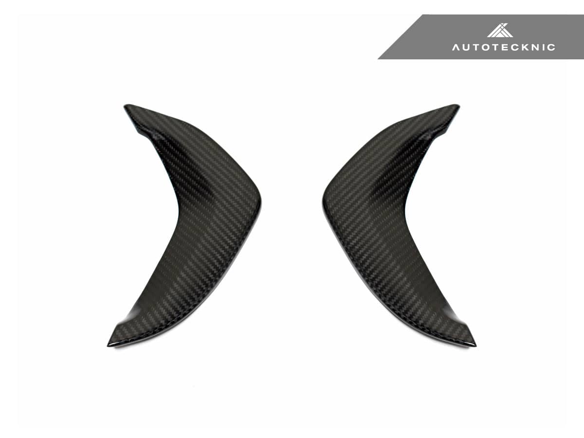 Kies-Motorsports AutoTecknic USA AutoTecknic Dry Carbon C-Pillar Rear Door Trim Set - G80 M3