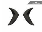 Kies-Motorsports AutoTecknic USA AutoTecknic Dry Carbon C-Pillar Rear Door Trim Set - G80 M3