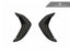 Kies-Motorsports AutoTecknic USA AutoTecknic Dry Carbon C-Pillar Rear Door Trim Set - G80 M3
