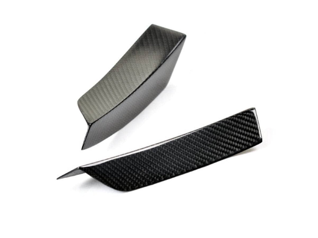 Kies-Motorsports AutoTecknic USA AutoTecknic Dry Carbon Canard Set - BMW F87 M2 | M2 Competition
