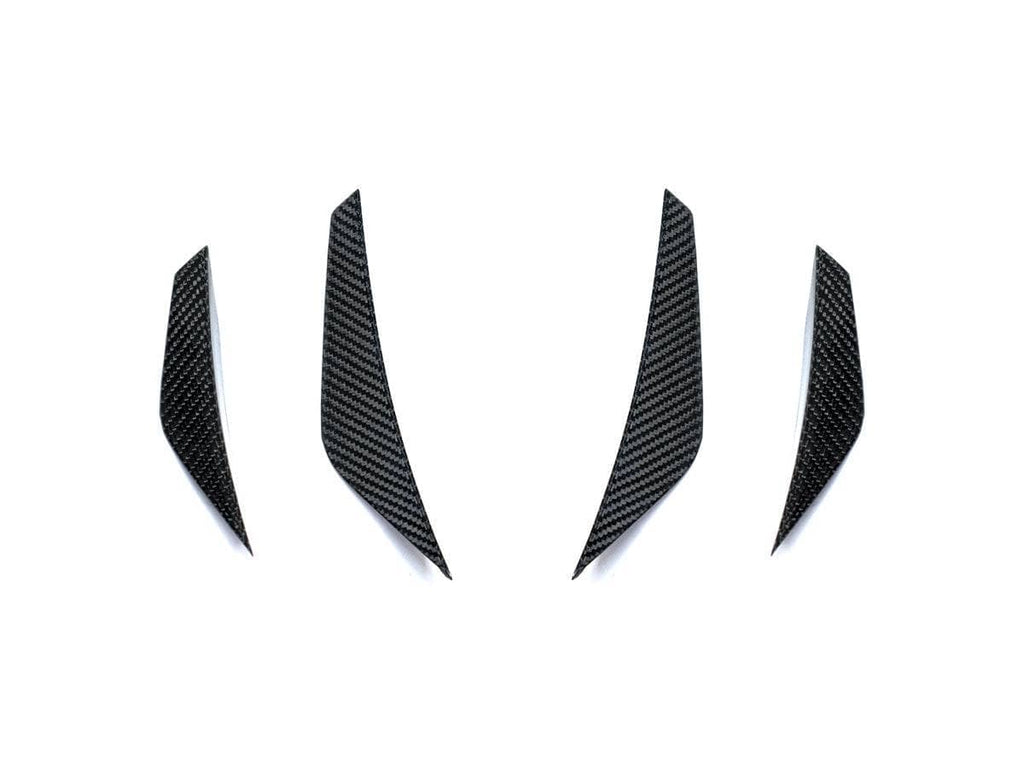 Kies-Motorsports AutoTecknic USA AutoTecknic Dry Carbon Canard Set - BMW G80 M3 | G82 M4