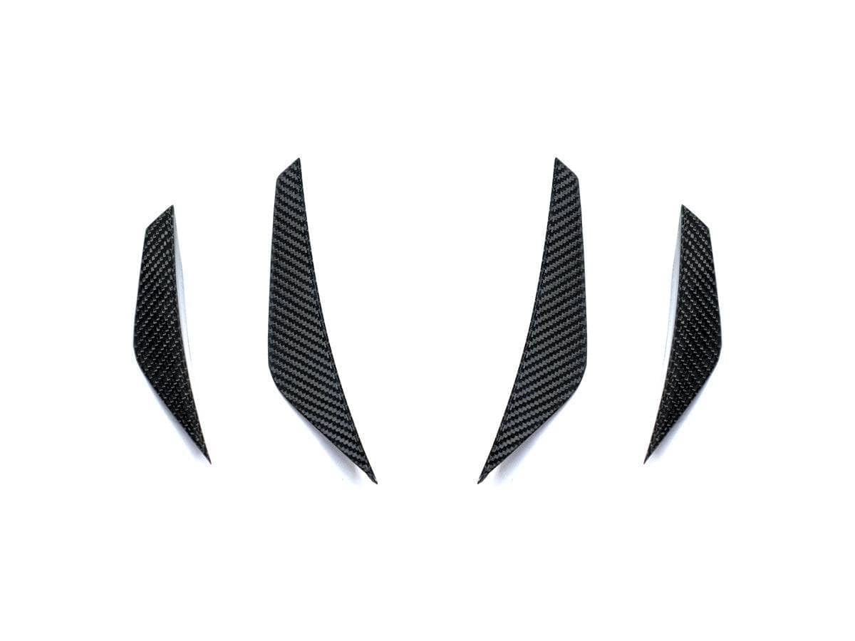 Kies-Motorsports AutoTecknic USA AutoTecknic Dry Carbon Canard Set - BMW G80 M3 | G82 M4