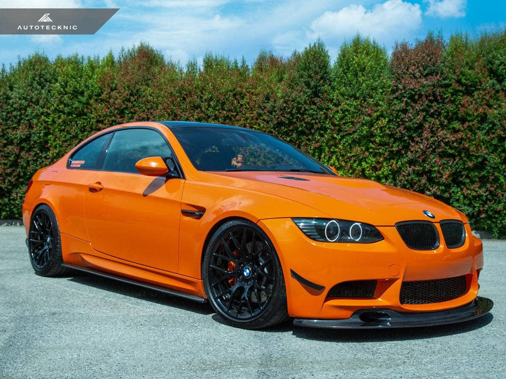 Kies-Motorsports AutoTecknic USA AutoTecknic Dry Carbon Canard Set - E9X M3