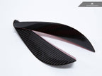 Kies-Motorsports AutoTecknic USA AutoTecknic Dry Carbon Canard Set - E9X M3