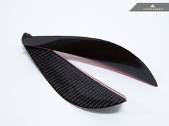 Kies-Motorsports AutoTecknic USA AutoTecknic Dry Carbon Canard Set - E9X M3