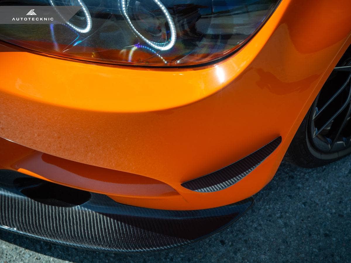 Kies-Motorsports AutoTecknic USA AutoTecknic Dry Carbon Canard Set - E9X M3
