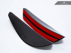 Kies-Motorsports AutoTecknic USA AutoTecknic Dry Carbon Canard Set - E9X M3