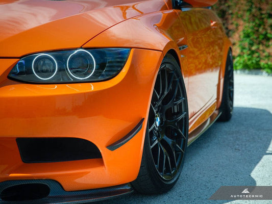 Kies-Motorsports AutoTecknic USA AutoTecknic Dry Carbon Canard Set - E9X M3