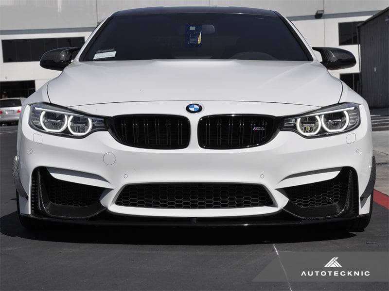 Kies-Motorsports AutoTecknic USA AutoTecknic Dry Carbon Canard Set - F80 M3 | F82/ F83 M4