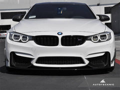 Kies-Motorsports AutoTecknic USA AutoTecknic Dry Carbon Canard Set - F80 M3 | F82/ F83 M4
