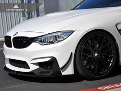 Kies-Motorsports AutoTecknic USA AutoTecknic Dry Carbon Canard Set - F80 M3 | F82/ F83 M4