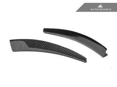 Kies-Motorsports AutoTecknic USA AutoTecknic Dry Carbon Canard Set - F80 M3 | F82/ F83 M4