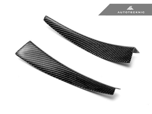 Kies-Motorsports AutoTecknic USA AutoTecknic Dry Carbon Canard Set - F80 M3 | F82/ F83 M4