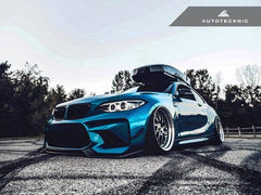 Kies-Motorsports AutoTecknic USA AutoTecknic Dry Carbon Canard Set - F87 M2 | M2 Competition