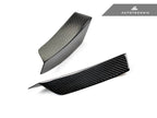 Kies-Motorsports AutoTecknic USA AutoTecknic Dry Carbon Canard Set - F87 M2 | M2 Competition
