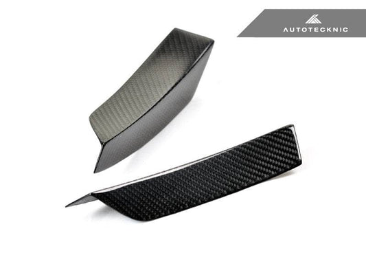 Kies-Motorsports AutoTecknic USA AutoTecknic Dry Carbon Canard Set - F87 M2 | M2 Competition