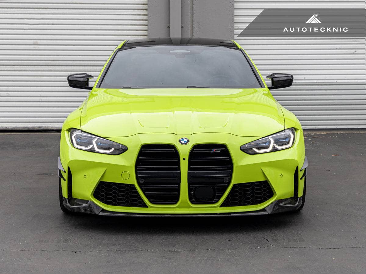 Kies-Motorsports AutoTecknic USA AutoTecknic Dry Carbon Canard Set - G80 M3 | G82 M4