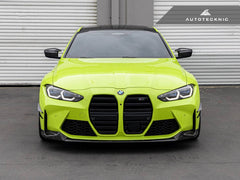Kies-Motorsports AutoTecknic USA AutoTecknic Dry Carbon Canard Set - G80 M3 | G82 M4