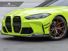 Kies-Motorsports AutoTecknic USA AutoTecknic Dry Carbon Canard Set - G80 M3 | G82 M4
