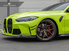 Kies-Motorsports AutoTecknic USA AutoTecknic Dry Carbon Canard Set - G80 M3 | G82 M4