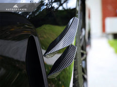 Kies-Motorsports AutoTecknic USA AutoTecknic Dry Carbon Canard Set - G80 M3 | G82 M4