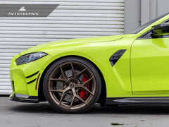 Kies-Motorsports AutoTecknic USA AutoTecknic Dry Carbon Canard Set - G80 M3 | G82 M4