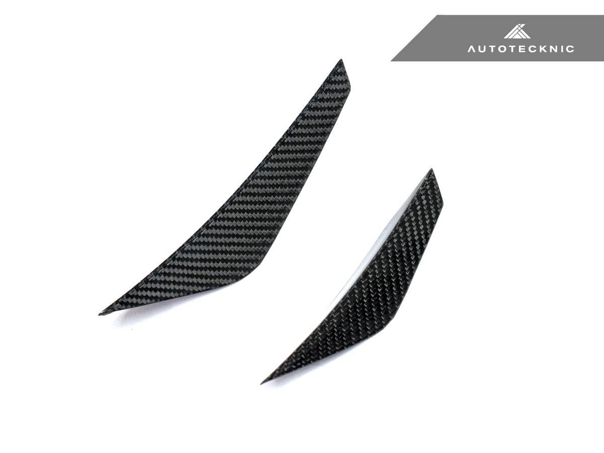 Kies-Motorsports AutoTecknic USA AutoTecknic Dry Carbon Canard Set - G80 M3 | G82 M4
