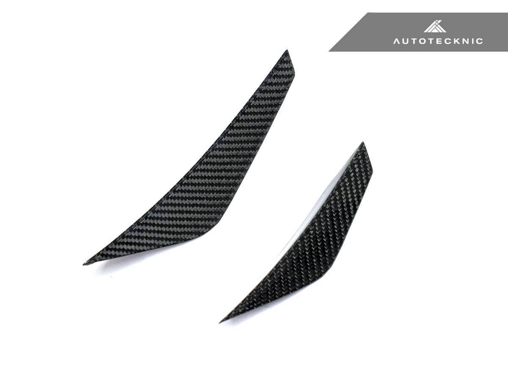 Kies-Motorsports AutoTecknic USA AutoTecknic Dry Carbon Canard Set - G80 M3 | G82 M4