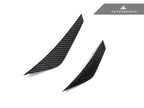 Kies-Motorsports AutoTecknic USA AutoTecknic Dry Carbon Canard Set - G80 M3 | G82 M4