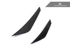 Kies-Motorsports AutoTecknic USA AutoTecknic Dry Carbon Canard Set - G80 M3 | G82 M4