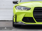 Kies-Motorsports AutoTecknic USA AutoTecknic Dry Carbon Canard Set - G80 M3 | G82 M4