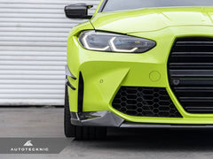 Kies-Motorsports AutoTecknic USA AutoTecknic Dry Carbon Canard Set - G80 M3 | G82 M4