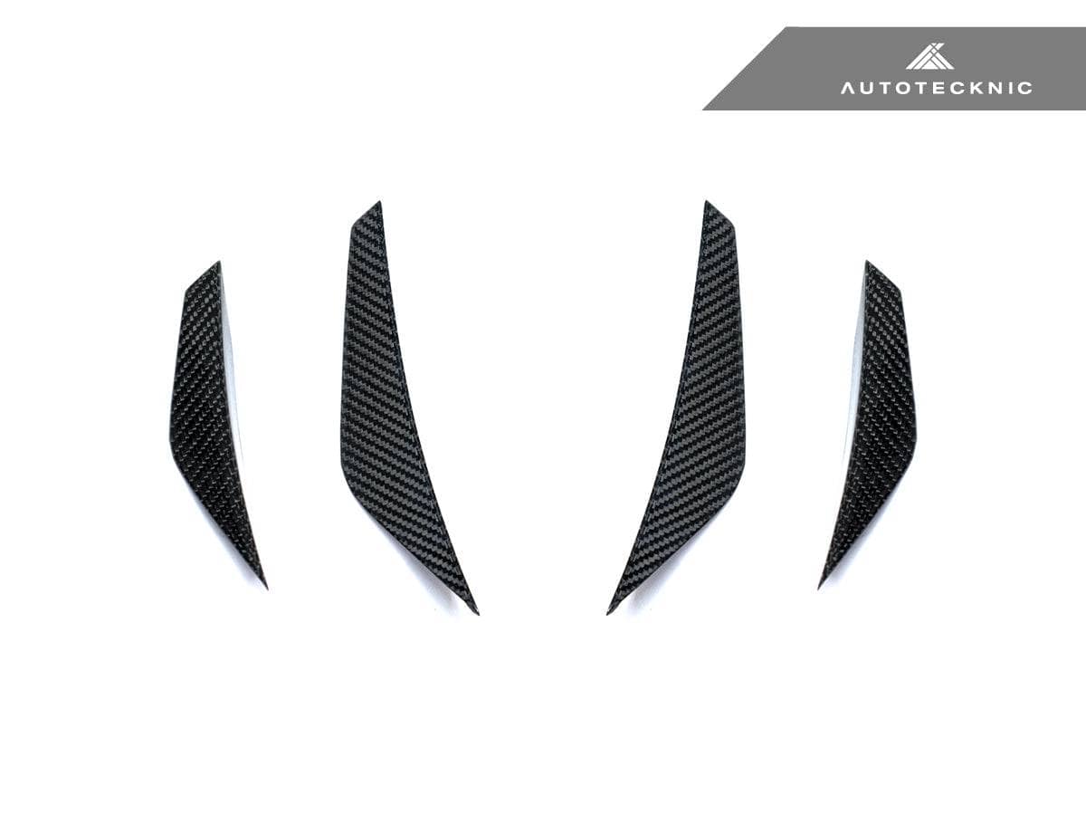 Kies-Motorsports AutoTecknic USA AutoTecknic Dry Carbon Canard Set - G80 M3 | G82 M4