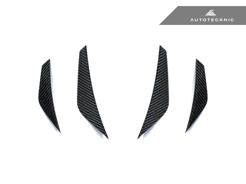 Kies-Motorsports AutoTecknic USA AutoTecknic Dry Carbon Canard Set - G80 M3 | G82 M4