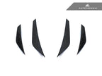 Kies-Motorsports AutoTecknic USA AutoTecknic Dry Carbon Canard Set - G80 M3 | G82 M4