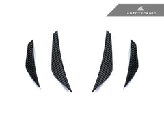 Kies-Motorsports AutoTecknic USA AutoTecknic Dry Carbon Canard Set - G80 M3 | G82 M4