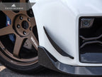 Kies-Motorsports AutoTecknic USA AutoTecknic Dry Carbon Canard Set - G87 M2 G87 M2