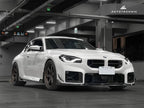 Kies-Motorsports AutoTecknic USA AutoTecknic Dry Carbon Canard Set - G87 M2 G87 M2