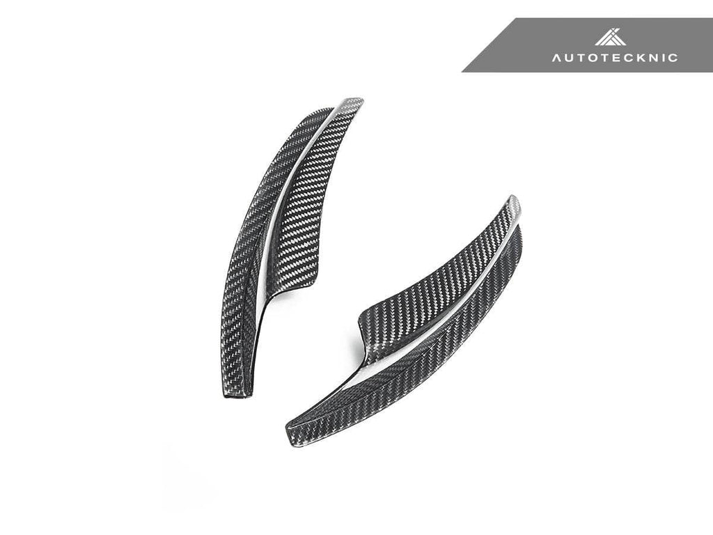 Kies-Motorsports AutoTecknic USA AutoTecknic Dry Carbon Canard Set - G87 M2 G87 M2