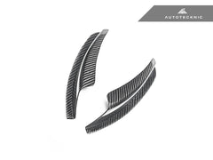 Kies-Motorsports AutoTecknic USA AutoTecknic Dry Carbon Canard Set - G87 M2 G87 M2