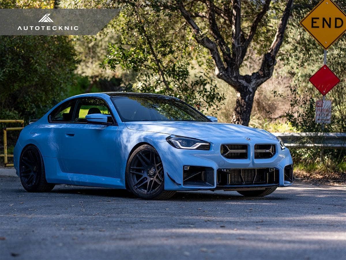 Kies-Motorsports AutoTecknic USA AutoTecknic Dry Carbon Canard Set - G87 M2 G87 M2