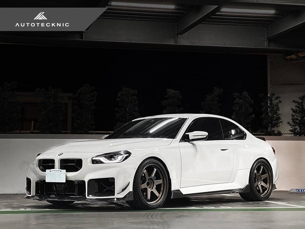 Kies-Motorsports AutoTecknic USA AutoTecknic Dry Carbon Canard Set - G87 M2 G87 M2